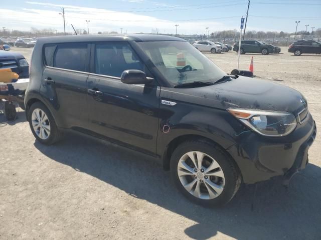 2016 KIA Soul +