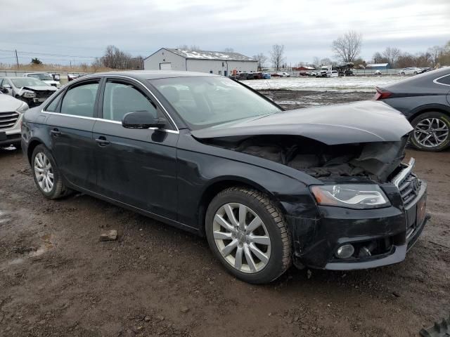 2012 Audi A4 Premium