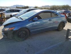 Salvage cars for sale from Copart Las Vegas, NV: 2007 Honda Civic LX