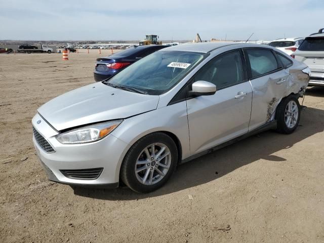 2018 Ford Focus SE