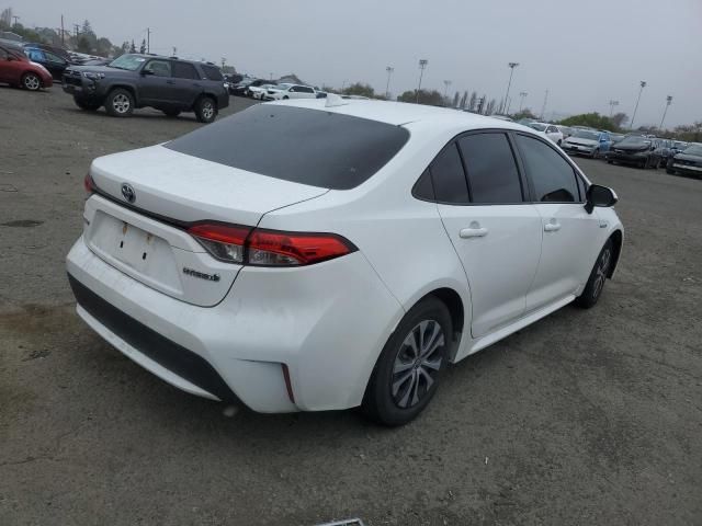 2021 Toyota Corolla LE