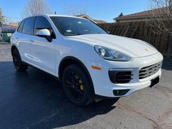 Porsche salvage cars for sale: 2016 Porsche Cayenne