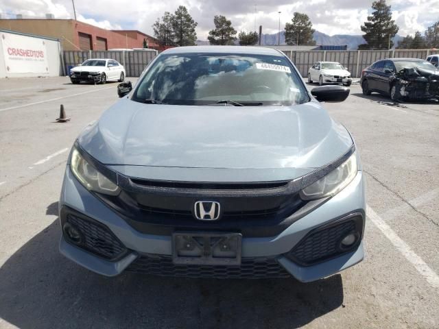 2017 Honda Civic Sport