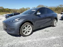 Salvage cars for sale from Copart Cartersville, GA: 2023 Tesla Model Y