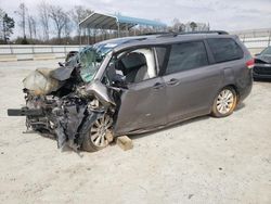 Carros con motor quemado a la venta en subasta: 2011 Toyota Sienna XLE