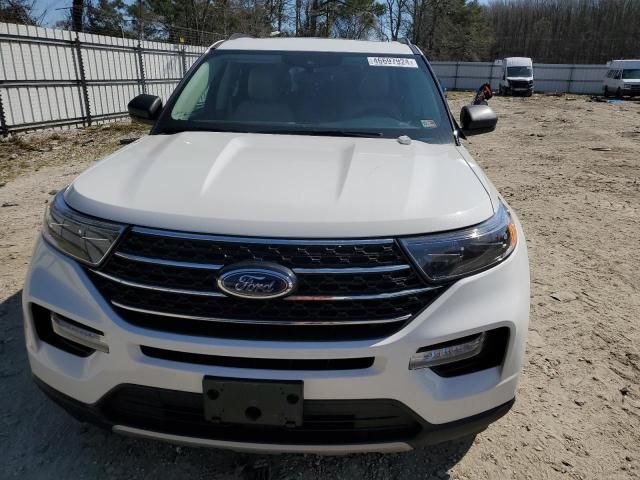 2021 Ford Explorer XLT