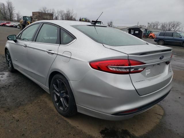 2018 Ford Fusion SE Hybrid