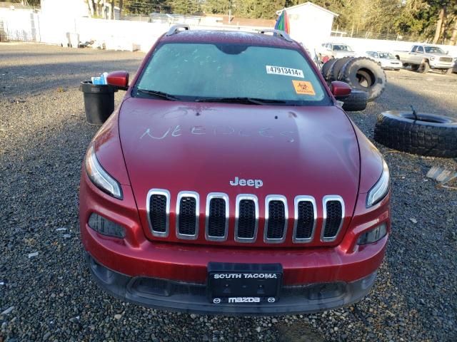 2017 Jeep Cherokee Latitude