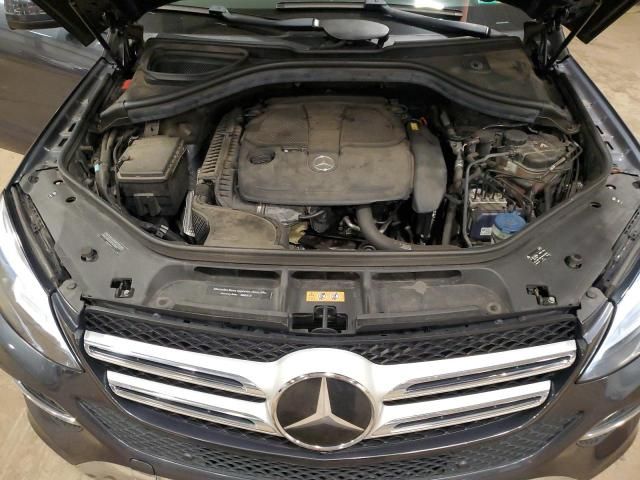 2016 Mercedes-Benz GLE 350 4matic