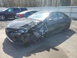 Salvage cars for sale from Copart Glassboro, NJ: 2020 Toyota Camry XSE