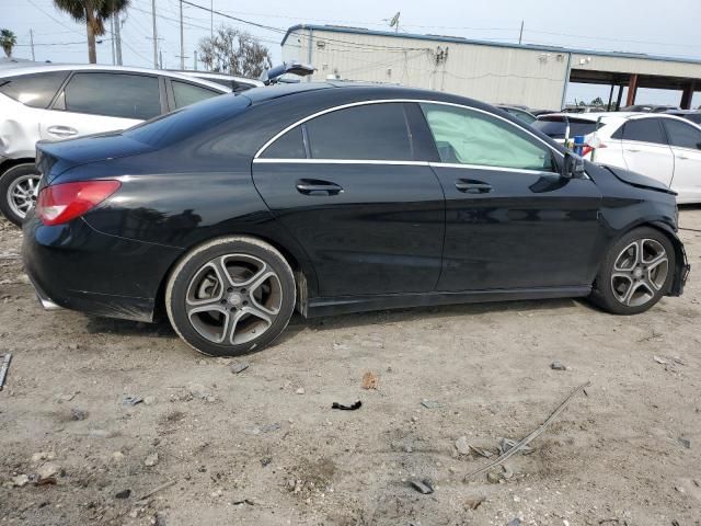 2014 Mercedes-Benz CLA 250