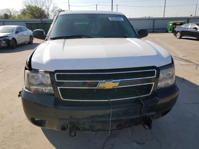 2014 Chevrolet Tahoe Police