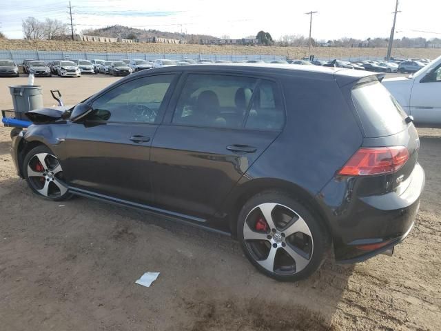 2017 Volkswagen GTI S/SE