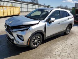 Salvage cars for sale at Lebanon, TN auction: 2022 Mitsubishi Eclipse Cross ES