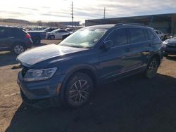 Salvage cars for sale at Colorado Springs, CO auction: 2020 Volkswagen Tiguan SE