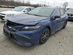 Toyota Camry salvage cars for sale: 2023 Toyota Camry SE Night Shade