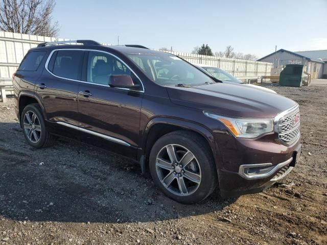 2017 GMC Acadia Denali