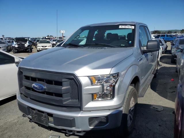 2016 Ford F150 Super Cab