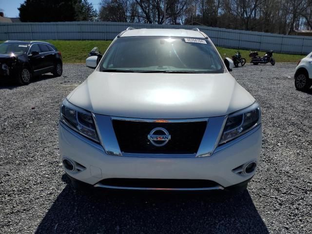 2016 Nissan Pathfinder S