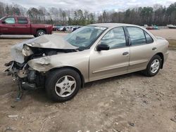 Chevrolet Cavalier salvage cars for sale: 2004 Chevrolet Cavalier