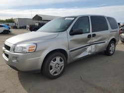 Salvage cars for sale from Copart Fresno, CA: 2008 Chevrolet Uplander LS