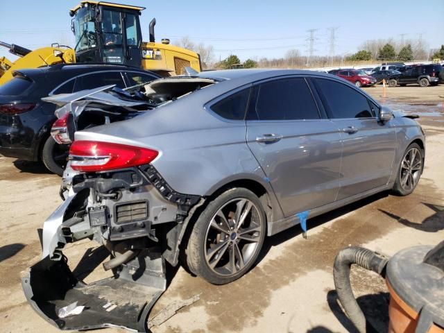 2020 Ford Fusion Titanium