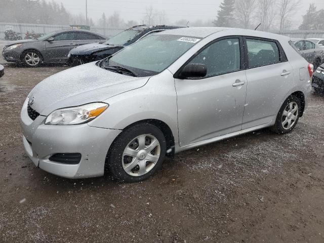 2010 Toyota Corolla Matrix