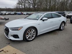 Salvage cars for sale at Glassboro, NJ auction: 2021 Audi A7 Prestige