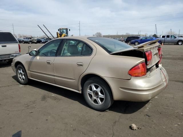 2004 Oldsmobile Alero GL