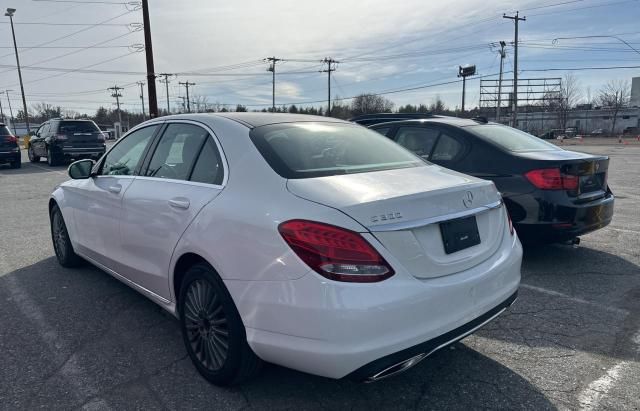 2015 Mercedes-Benz C 300 4matic