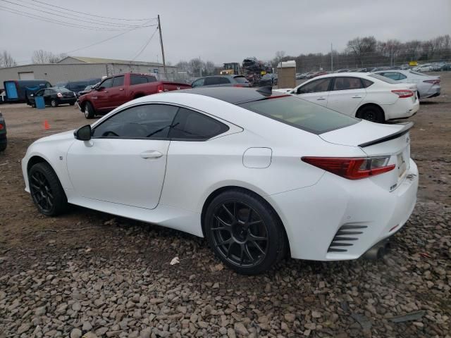 2015 Lexus RC 350