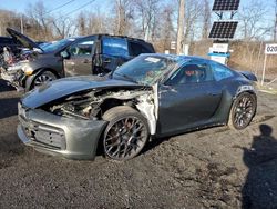 Salvage cars for sale from Copart Marlboro, NY: 2021 Porsche 911 Carrera