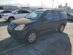 Salvage cars for sale at Sun Valley, CA auction: 2005 Honda CR-V EX