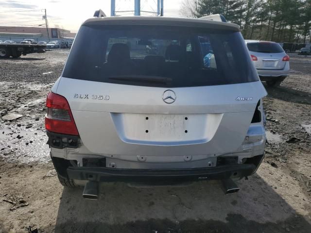 2011 Mercedes-Benz GLK 350 4matic