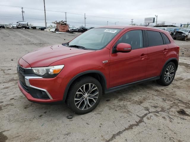 2016 Mitsubishi Outlander Sport ES