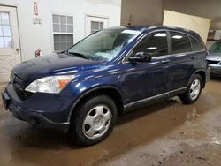 Salvage cars for sale at Davison, MI auction: 2009 Honda CR-V LX