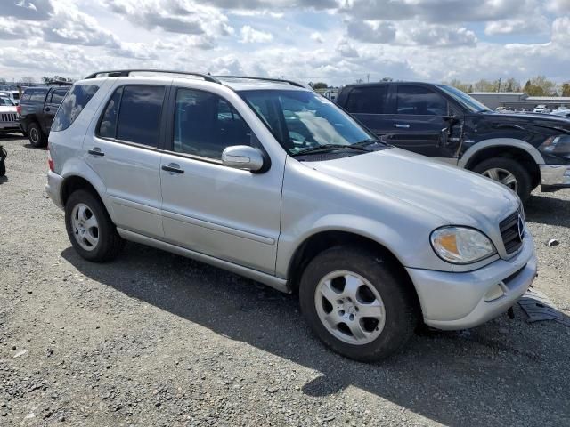 2002 Mercedes-Benz ML 320