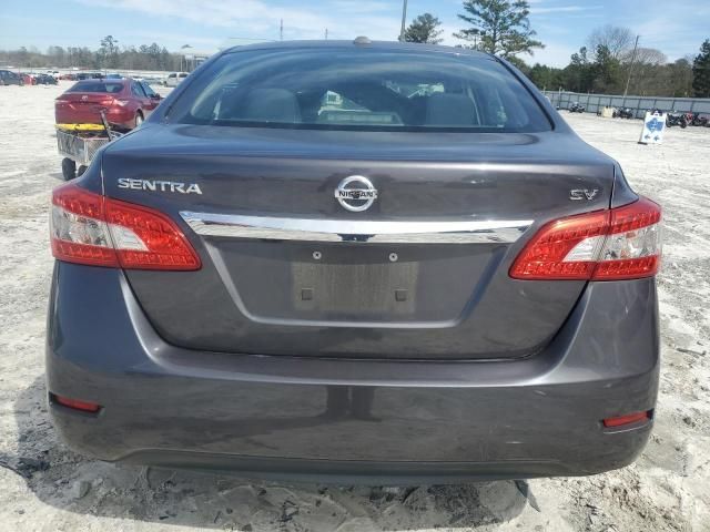 2015 Nissan Sentra S