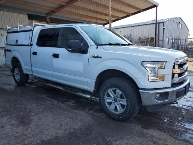 2016 Ford F150 Supercrew