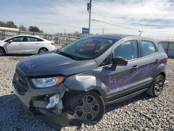 Ford Ecosport S salvage cars for sale: 2020 Ford Ecosport S