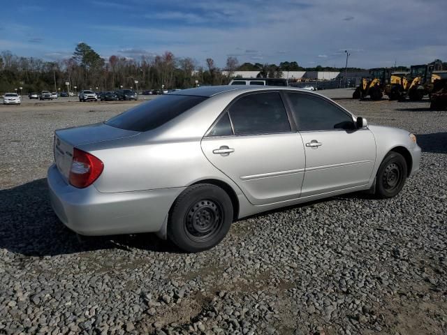 2003 Toyota Camry LE