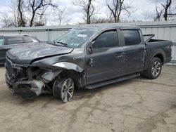 Salvage cars for sale from Copart West Mifflin, PA: 2020 Ford F150 Supercrew