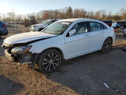 Salvage cars for sale from Copart Chalfont, PA: 2013 Chrysler 200 Touring