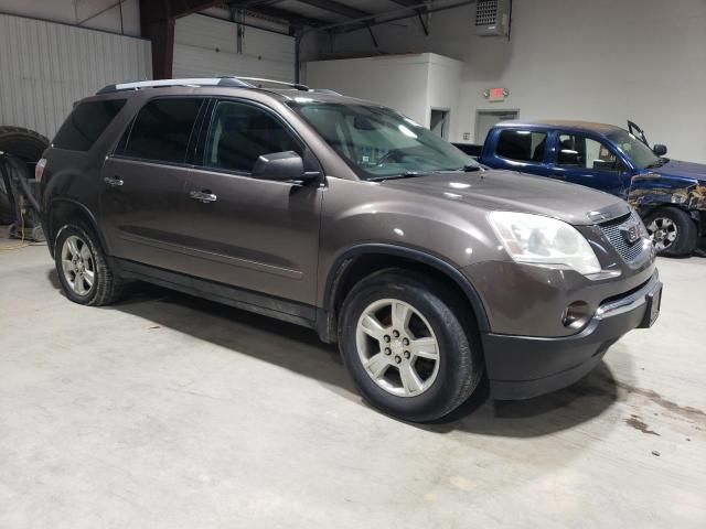 2010 GMC Acadia SLE