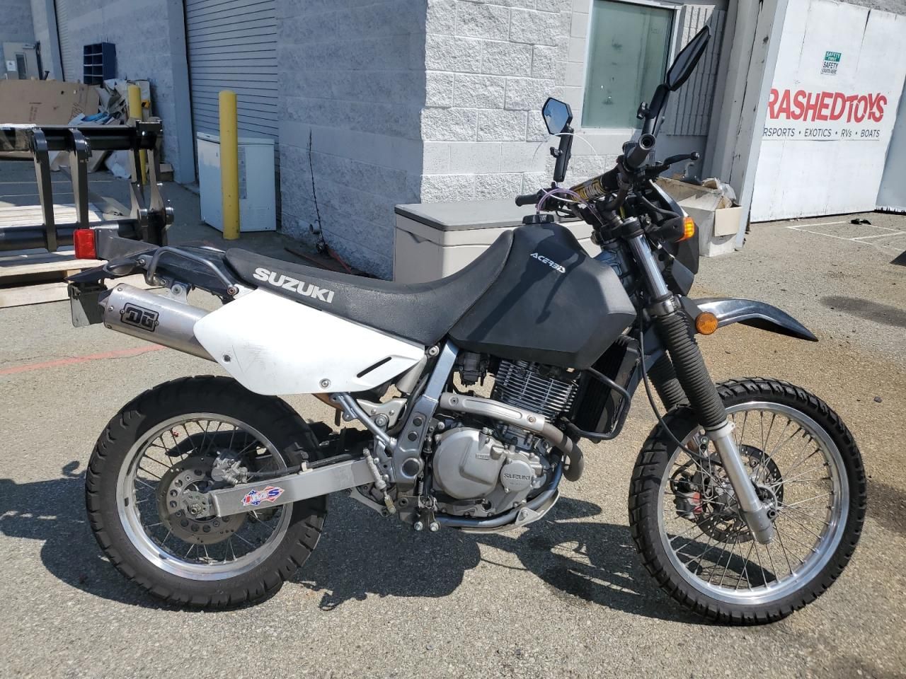 2007 Suzuki DR650 SE For Sale in Rancho Cucamonga, CA. Lot #47725***