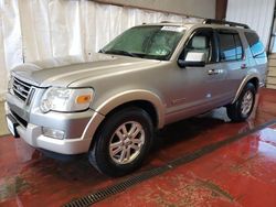 Salvage cars for sale from Copart Angola, NY: 2008 Ford Explorer Eddie Bauer