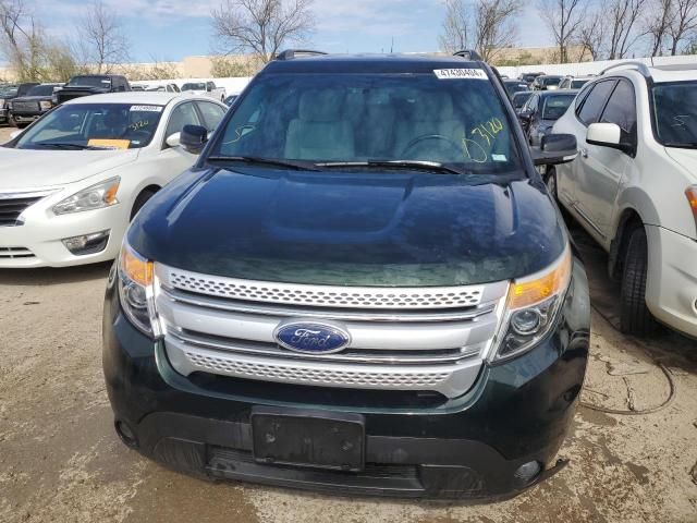 2013 Ford Explorer XLT