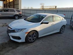 Salvage cars for sale from Copart Kansas City, KS: 2017 Honda Civic LX