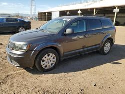 Vehiculos salvage en venta de Copart Phoenix, AZ: 2016 Dodge Journey SE