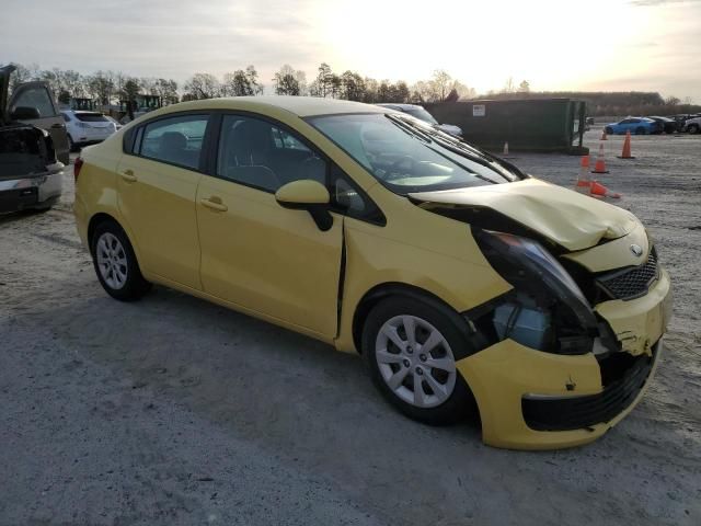 2016 KIA Rio LX